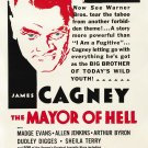 The Mayor Of Hell (1933) - James Cagney  Colorized Version  DVD