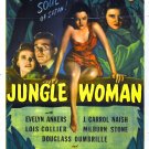 Jungle Woman (1944) - Evelyn Ankers  Colorized Version DVD