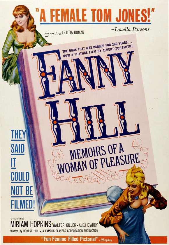 Fanny Hill (1964) - Miriam Hopkins  Colorized Version  DVD