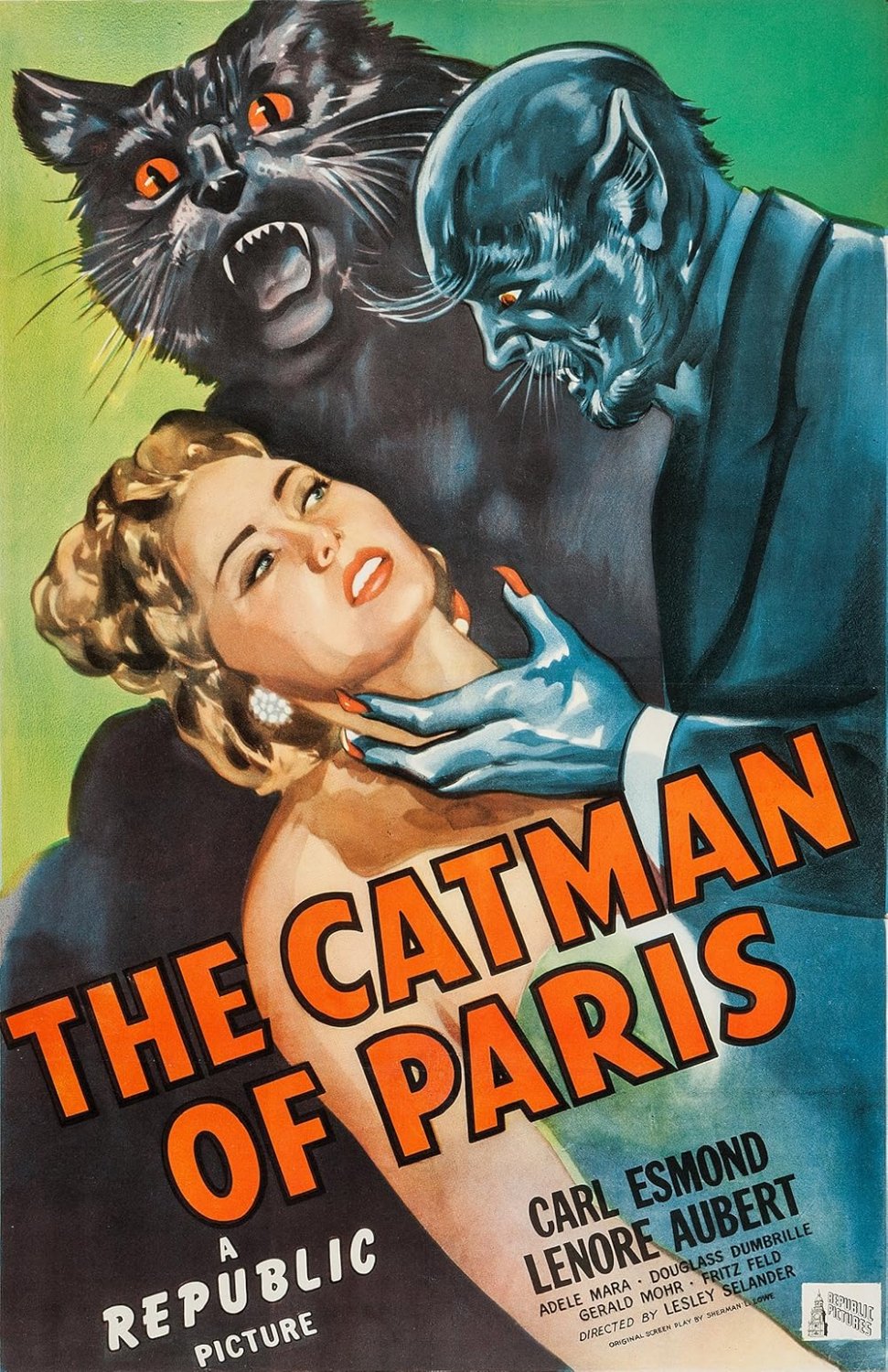 The Catman Of Paris (1946) - Carl Esmond  DVD