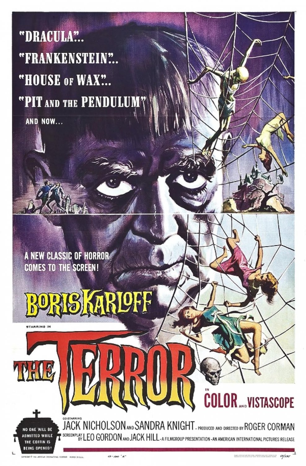 The Terror (1963) - Boris Karloff  DVD