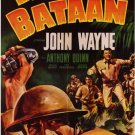 Back To Bataan (1945) - John Wayne  Colorized Version DVD