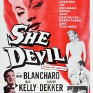 She Devil (1957) - Mari Blanchard  Colorized Version  DVD