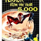 Terror From The Year 5000 (1958) - Ward Costello Colorized Version  DVD