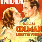 Clive Of India (1935) - Ronald Colman  Colorized Version  DVD