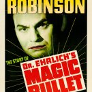 Dr. Ehrlich's Magic Bullet (1940) - Edward G. Robinson  Colorized Version  DVD