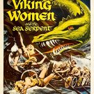 Viking Women And The Sea Serpent (1957) - Abby Dalton  Colorized Version  DVD