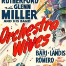 Orchestra Wives (1942) - George Montgomery  Colorized Version  DVD