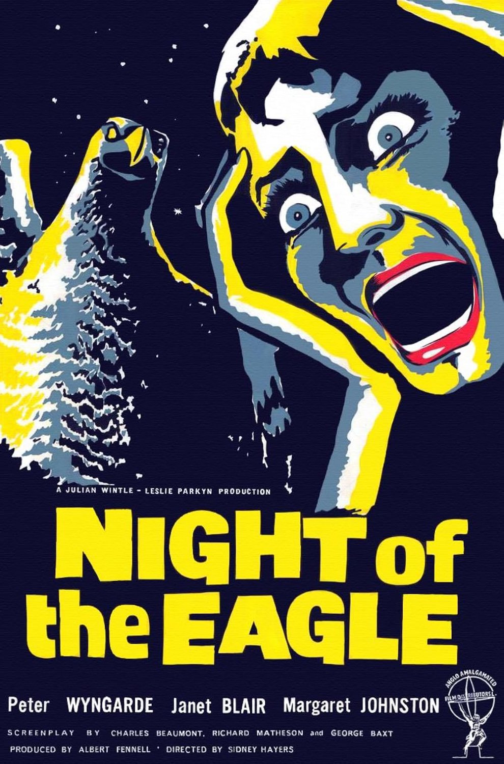 Night Of The Eagle (1962) - Peter Wyngarde AKA Hypo  Colorized Version  DVD
