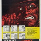 Attack (1956) - Jack Palance  Colorized Version DVD