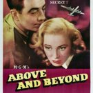 Above And Beyond (1952) - Robert Taylor  Colorized Version DVD