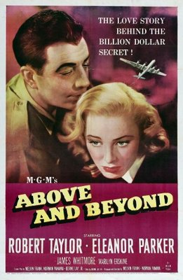 Above And Beyond (1952) - Robert Taylor  Colorized Version DVD