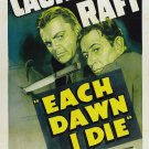 Each Dawn I Die (1939) - James Cagney  Colorized Version DVD
