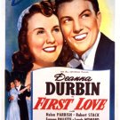 First Love (1939) - Deanna Durbin  Colorized Version  DVD