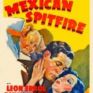 Mexican Spitfire (1939) - Lupe Velez   Colorized Version  DVD