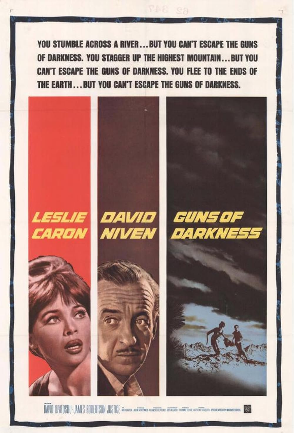 Guns Of Darkness (1962) - David Niven  Colorized Version  DVD