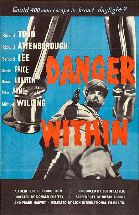 Danger Within AKA Breakout (1959) - Richard Todd  Colorized Version DVD