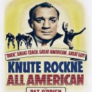 Knute Rockne All American (1940) - Pat O´Brien  Colorized Version  DVD