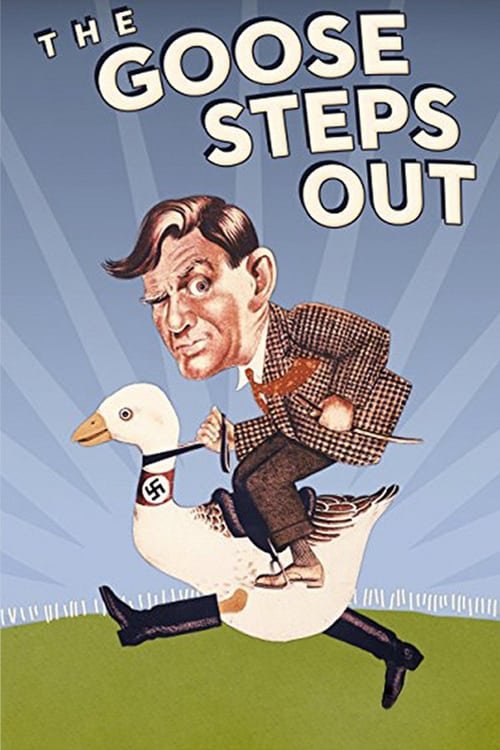 The Goose Steps Out (1942) - Will Hay  Colorized Version DVD