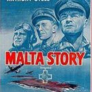 Malta Story (1953) - Alec Guinness  Colorized Version DVD