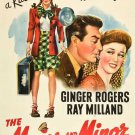The Major And The Minor (1942) - Ginger Rogers  Colorized Version DVD