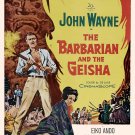 The Barbarian And The Geisha (1958) - John Wayne  DVD