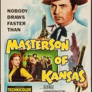 Masterson Of Kansas (1954) - George Montgomery  DVD