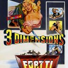 Fort Ti (1953) - George Montgomery  DVD
