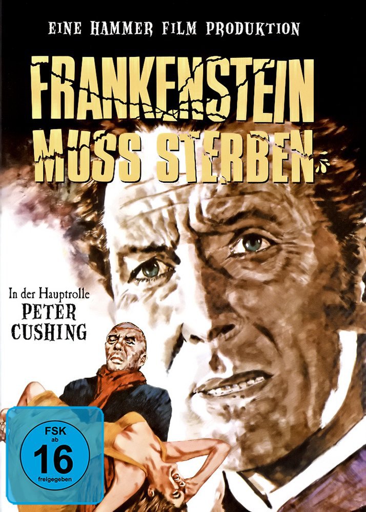 Frankenstein Must Be Destroyed (1969) - Peter Cushing  DVD