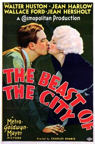 The Beast Of The City (1932) - Walter Huston  Colorized Version DVD
