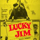 Lucky Jim (1957) - Ian Carmichael  Colorized Version  DVD