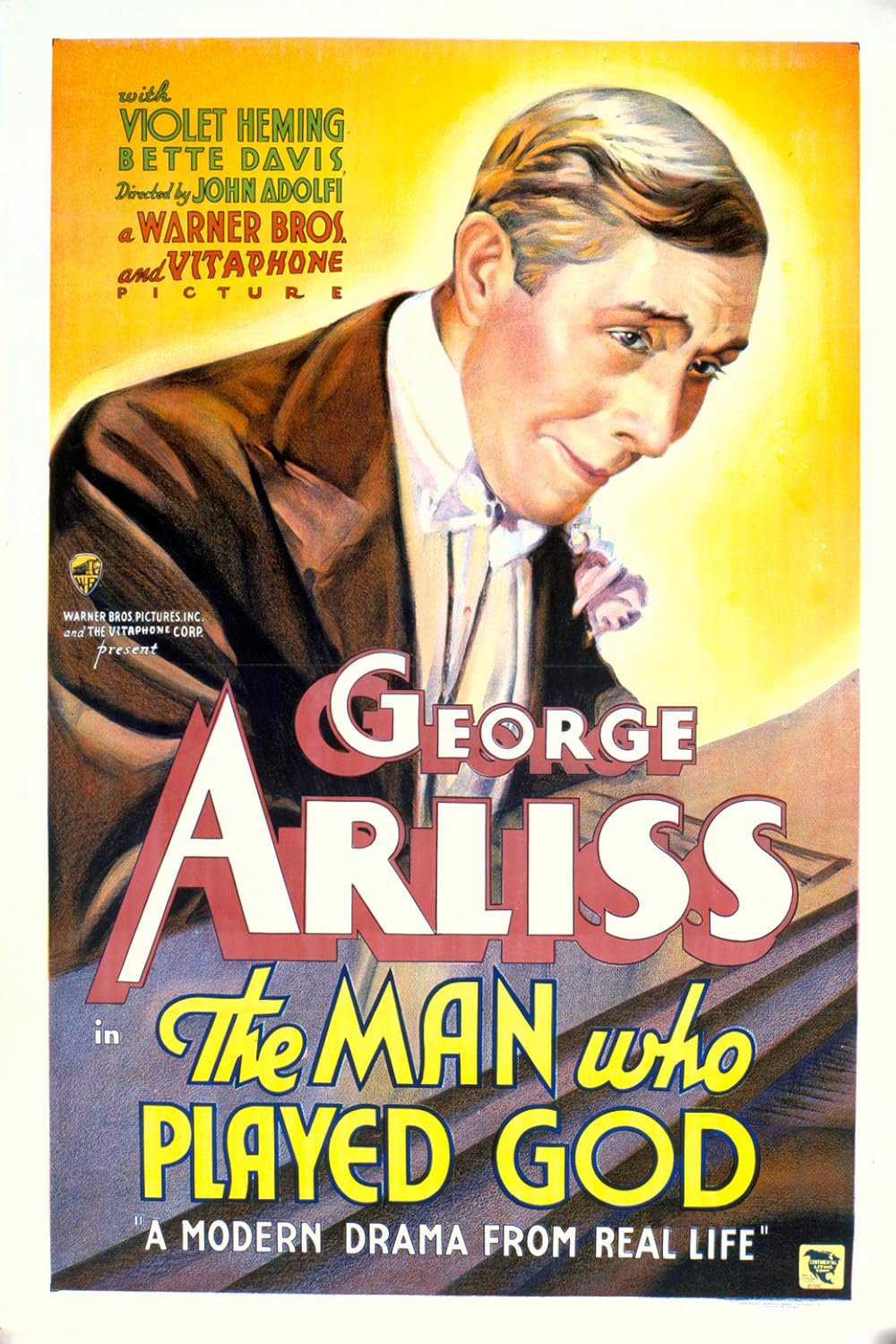 The Man Who Played God (1932) - George Arliss  Colorized Version  DVD