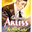 The Man Who Played God (1932) - George Arliss  Colorized Version  DVD