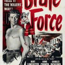 Brute Force (1947) - Burt Lancaster Colorized Version  DVD
