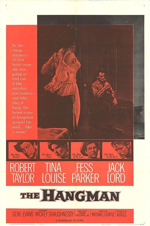 The Hangman (1959) - Robert Taylor  Colorized Version  DVD