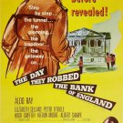 The Day They Robbed The Bank Of England (1960) - Aldo Ray  Colorized Version  DVD