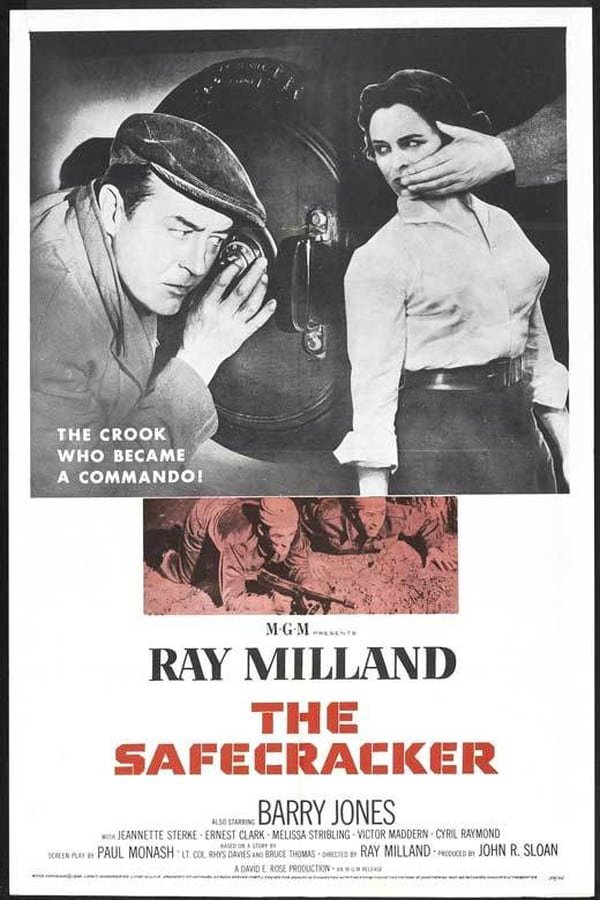 The Safecracker (1958) - Ray Milland  Colorized Version DVD