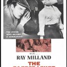 The Safecracker (1958) - Ray Milland  Colorized Version DVD