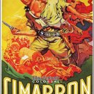 Cimarron (1931) - Richard Dix  Colorized Version  DVD