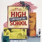High School Confidential (1958) - Jerry Lee Lewis  Colorized Version  DVD