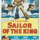 Sailor Of The King (1953) - Jeffrey Hunter  Colorized Version  DVD