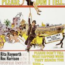 The Happy Thieves (1961) - Rex Harrison  Colorized Version  DVD