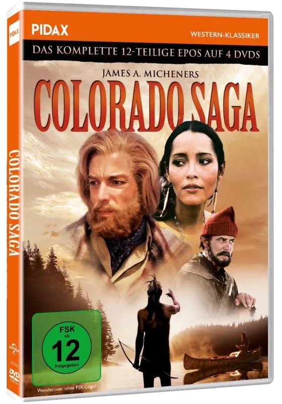Centennial (1978-1979) : The Complete Series - Richard Chamberlain   4 DVD Set