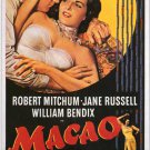 Macao (1952) - Robert Mitchum  Colorized Version  DVD