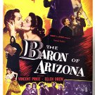 The Baron Of Arizona (1950) - Vincent Price  Colorized Version DVD