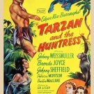 Tarzan And The Huntress (1947) - Johnny Weissmuller  Colorized Version  DVD