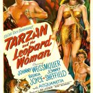 Tarzan And The Leopard Woman (1946) - Johnny Weissmuller  Colorized Version  DVD