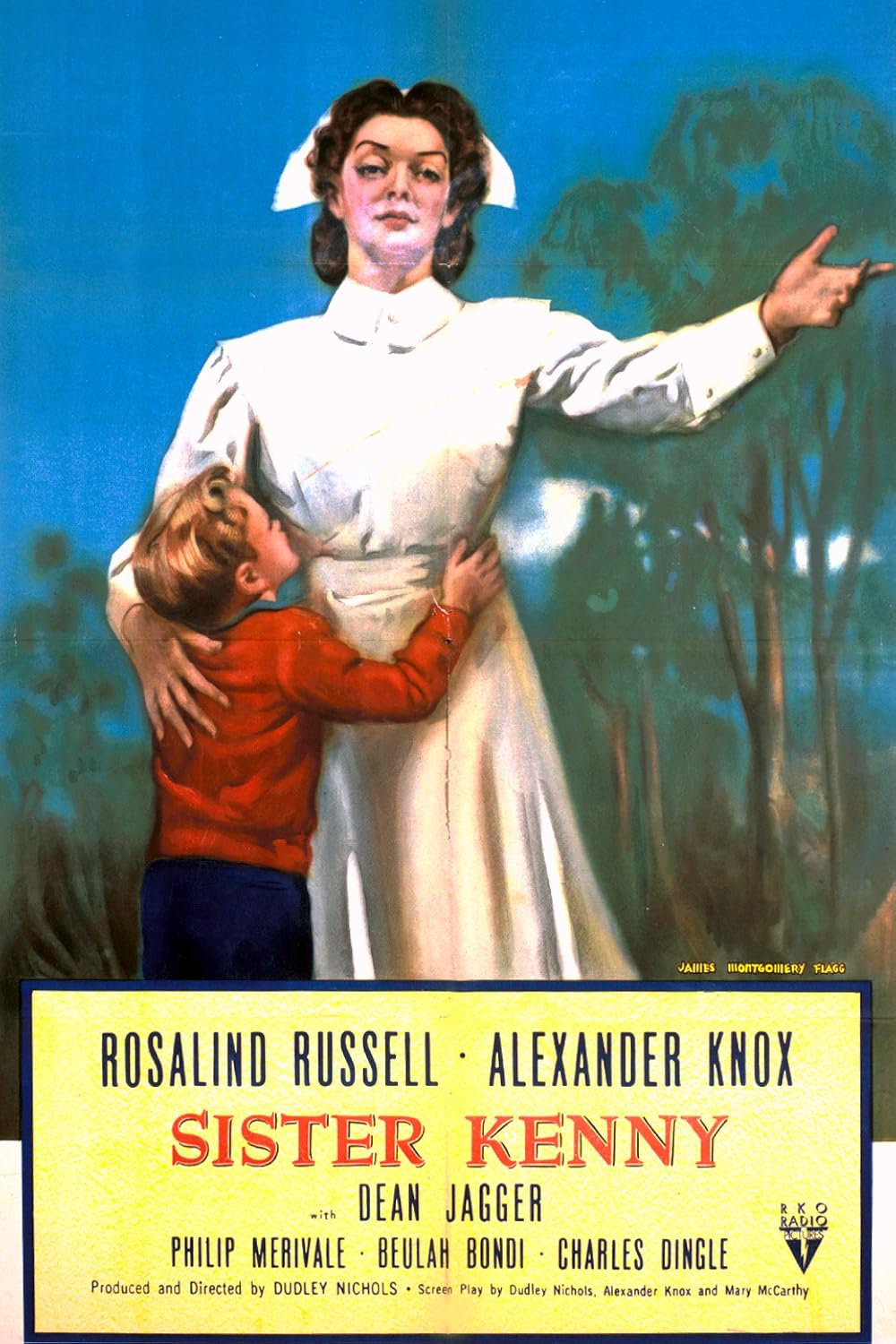 Sister Kenny (1946) - Rosalind Russell  Colorized Version  DVD