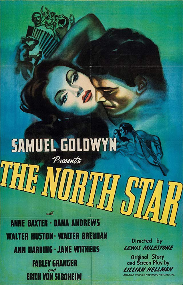The North Star (1943) - Dana Andrews  Colorized Version DVD