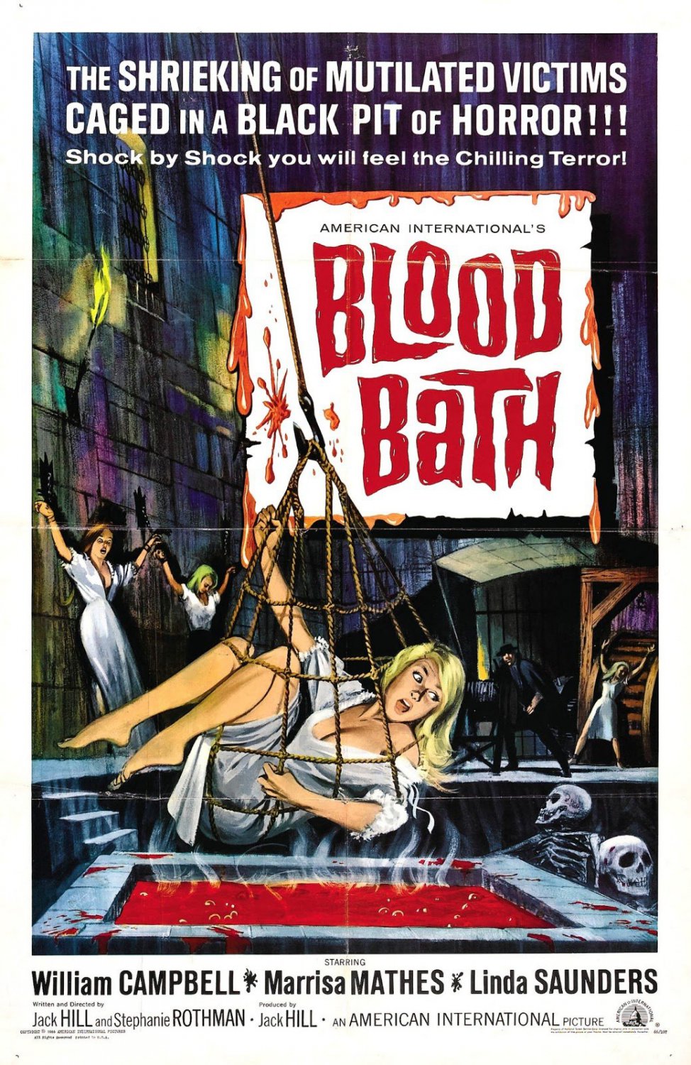 Blood Bath (1966) - William Campbell  DVD